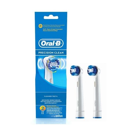 Орал-Б щетка зубная электрическая Виталити КросЭкшн+насадка для электрических зубных щеток Точная Чистка EB20 №2 №2