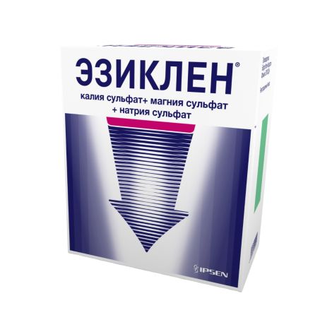 Эзиклен конц. для пригот.р-ра внутрь фл. 176мл №2+стакан мерн №3