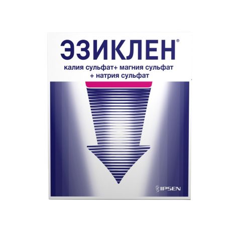 Эзиклен конц. для пригот.р-ра внутрь фл. 176мл №2+стакан мерн