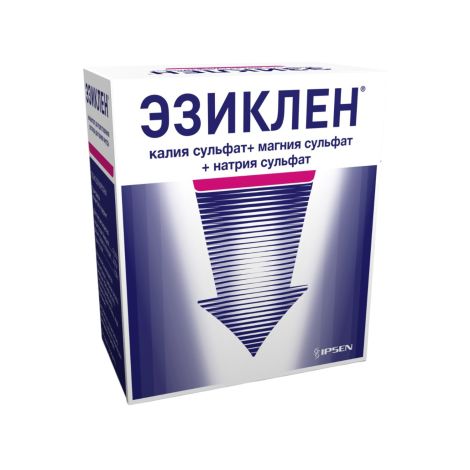 Эзиклен конц. для пригот.р-ра внутрь фл. 176мл №2+стакан мерн №2
