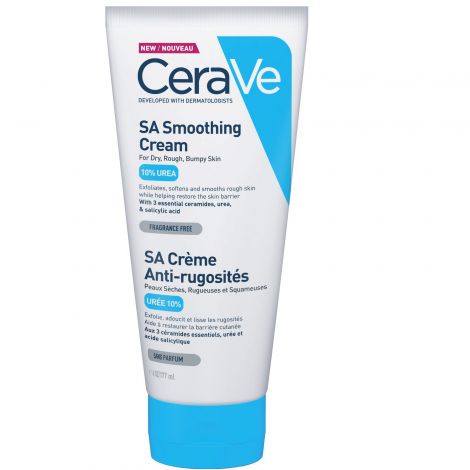 ЦераВе гель смягчающий очищающий для сухой огрубевшей и неровной кожи 177мл