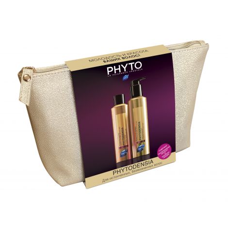 Фитосольба набор программа Фитоденсия Шампунь 50мл+маска-флюид для волос 50мл PN20197