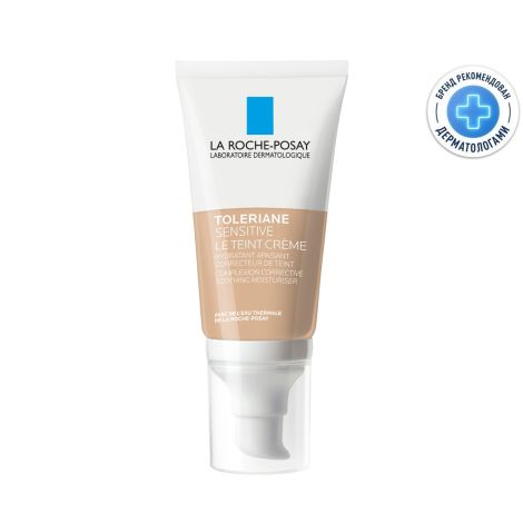 Ля Рош-Позе Толеран Сенситив тонирующий светлый 50мл