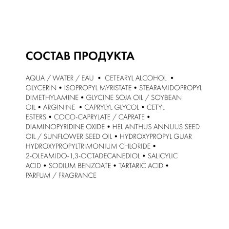 Виши Деркос Аминексил Энерджи+ Тонизирующий укрепляющий кондиционер для волос против выпадения и алопеции 200мл №7