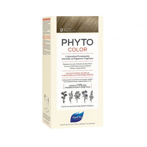 Phytosolba Phyto Hair Color краска для волос 9 оч.светлый блонд