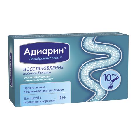 Адиарин Регидрокомплекс саше 4,3г №10 №2