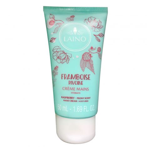 Лэно крем для рук увлажняющий малина и пион 50мл