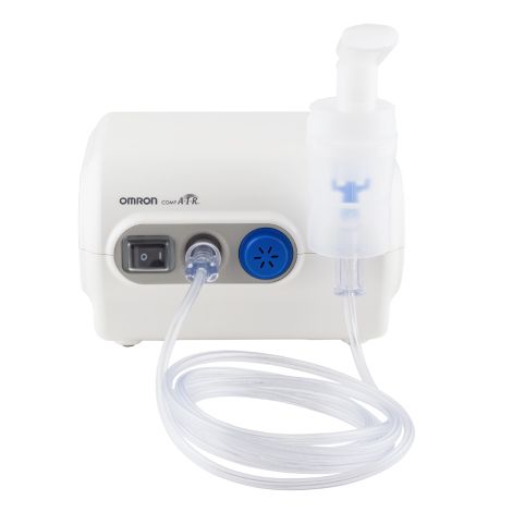 Омрон небулайзер NE-C28 Plus компрессорный №3