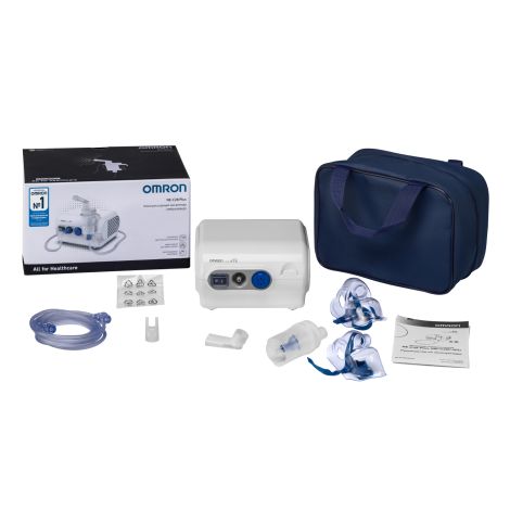 Омрон небулайзер NE-C28 Plus компрессорный №4