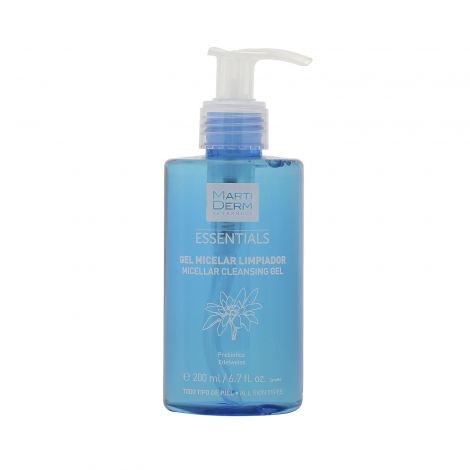 Martiderm Essential гель мицеллярный очищающий 200мл