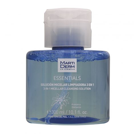 Martiderm Essential раствор мицеллярный очищающий 3в1 300мл