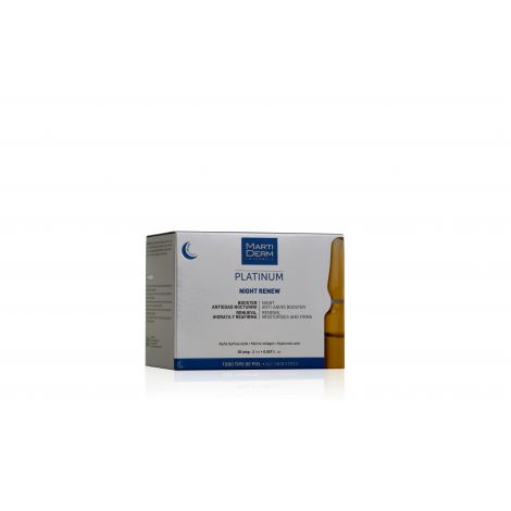Martiderm Platinum сыворотка ночная восстанавливающая 2мл №30