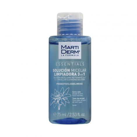 Martiderm Essential раствор мицеллярный очищающий 3в1 75мл