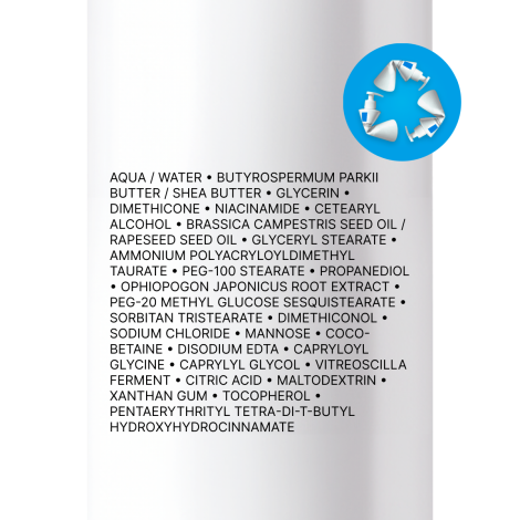 Ля Рош-Позе Липикар АП+М Липидовосполняющий увлажняющий бальзам для лица и тела для детей и взрослых с маслом ши 400мл №6