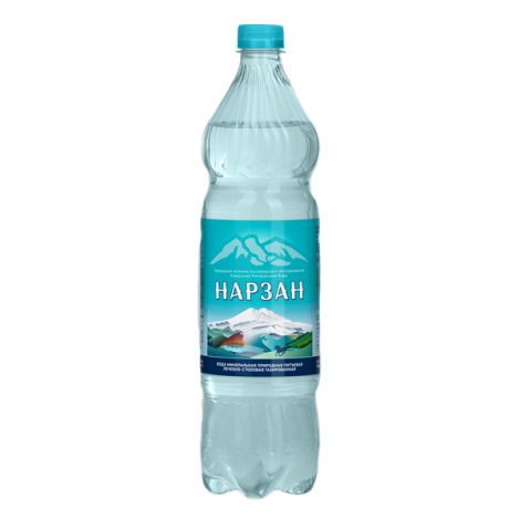 Нарзан вода минеральная ПЭТ 1л