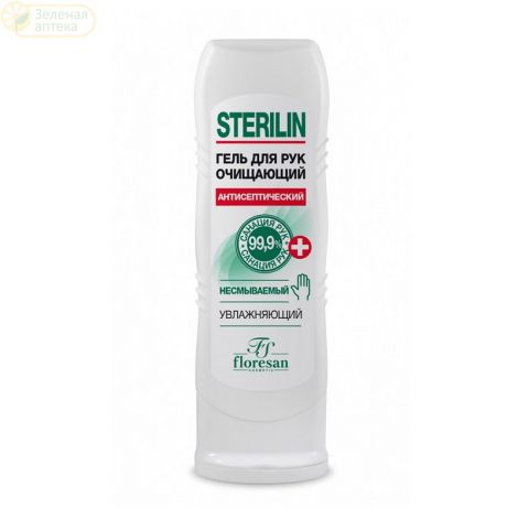 Стерилин гель для рук очищающий 60мл