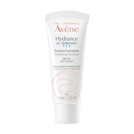Авен Гидранс UV Лежер эмульсия для лица SPF30 40мл