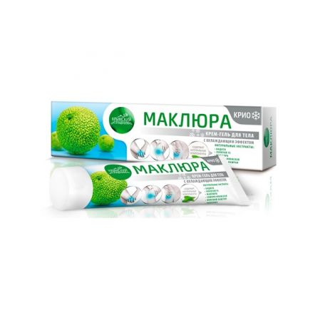 Крымский Травник Маклюра Крио гель-бальзам для тела 100мл