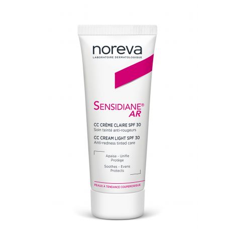 Норева Сенсидиан AR СС крем SPF30 светл. тон 40мл