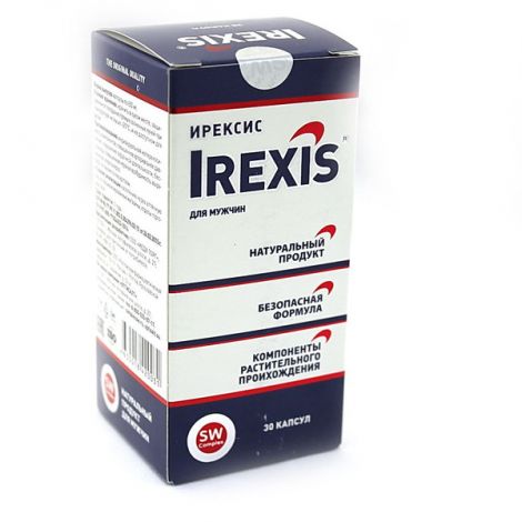 Ирексис капсулы №30