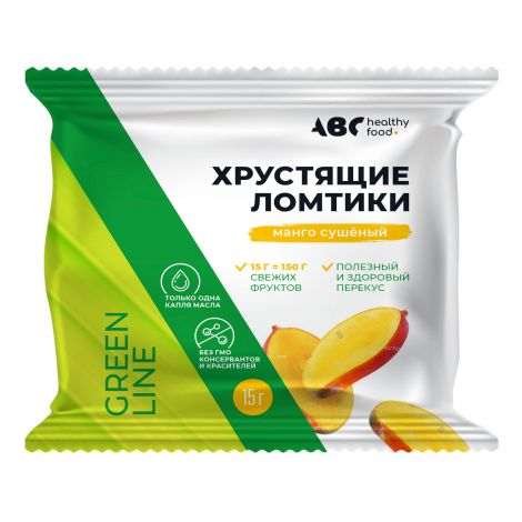 АВС хэлси фуд манго 15г