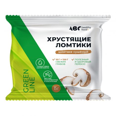 АВС хэлфи фуд шиитаке 15г