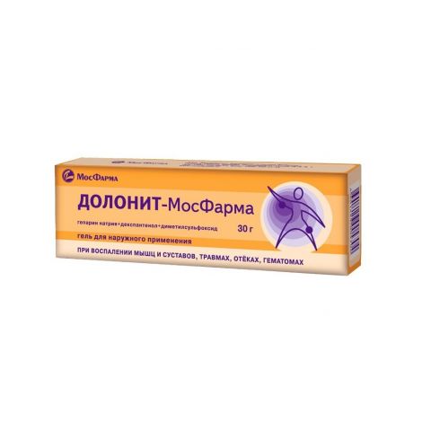 Долонит гель 30г