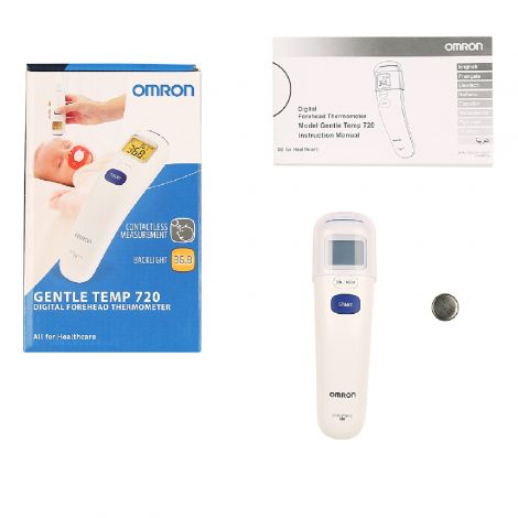 Omron термометр Gentle Temp 720 MC-720-E №3