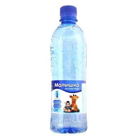 Малышка вода минеральная ПЭТ 0,5л