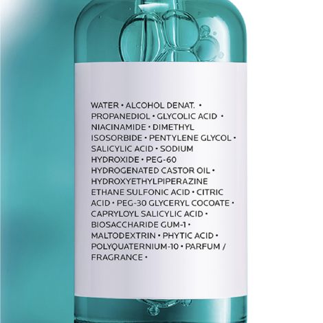 Ля Рош-Позе Эфаклар Ультра Концентрированная сыворотка для проблемной кожи лица против прыщей, угрей и постакне с салициловой кислотой 30мл №6