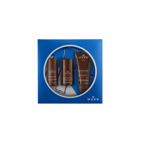 Нюкс Мен набор гель увл. для лица 50мл+дезодорант 24 часа 50мл+гель для душа для мужчин 100мл VNM02001
