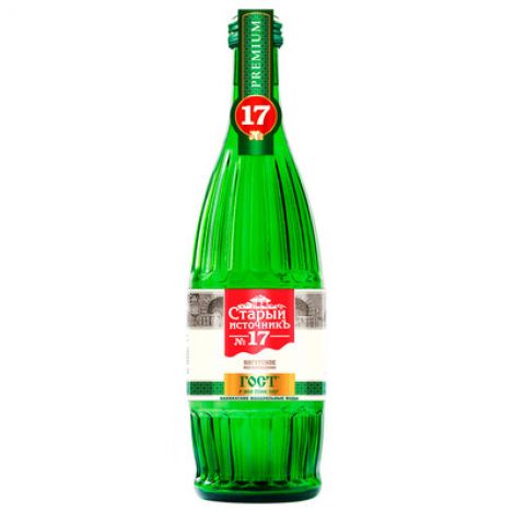 Старый источникъ №17 Элита 0,5л