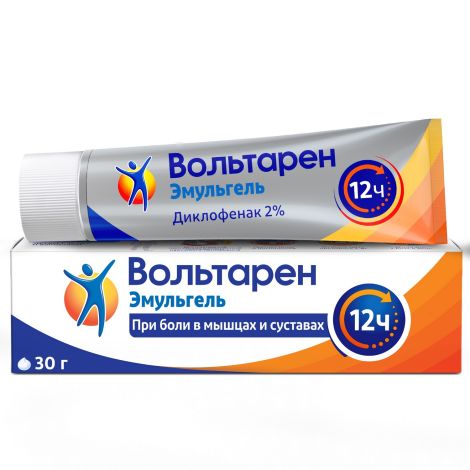 Вольтарен эмульгель 2% 30г
