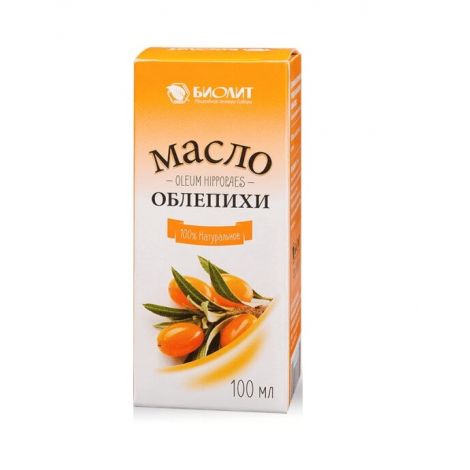 Облепиховое масло фл. 100мл