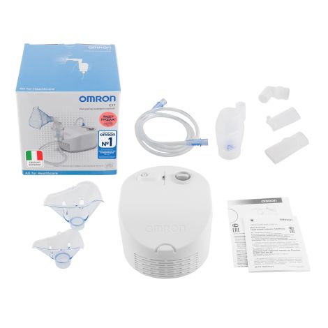 Омрон ингалятор / небулайзер С-17 компрессорный NE-C101-RU №4