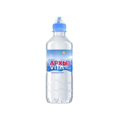 Архыз вода Вита д/малышей б/г 0,33л