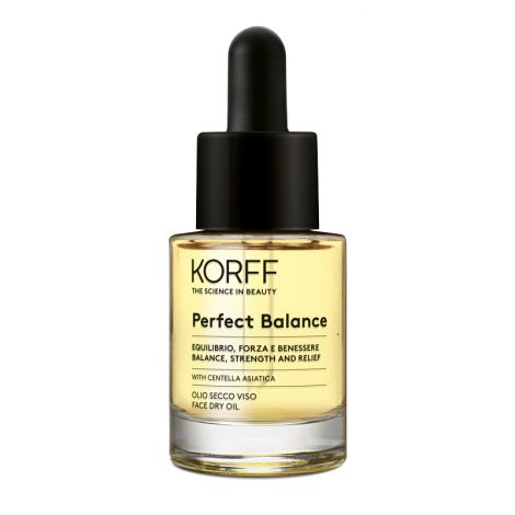 Корфф Перфект Баланс масло сухое для лица 15мл