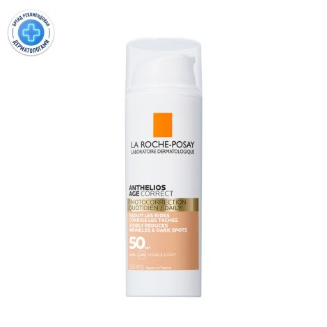 Ля Рош-Позе Антгелиос СС крем для лица антивозрастной SPF50 50мл