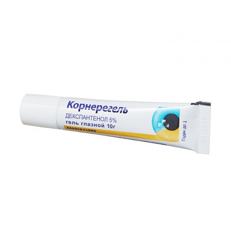 Корнерегель гель гл. 5% 10г №2
