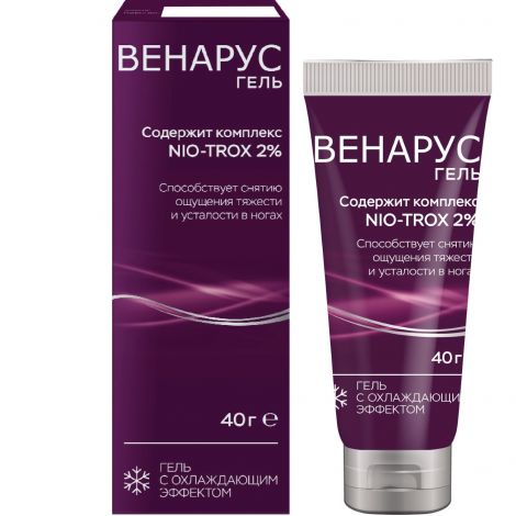 Венарус гель для наруж. прим. 2% туба 40г