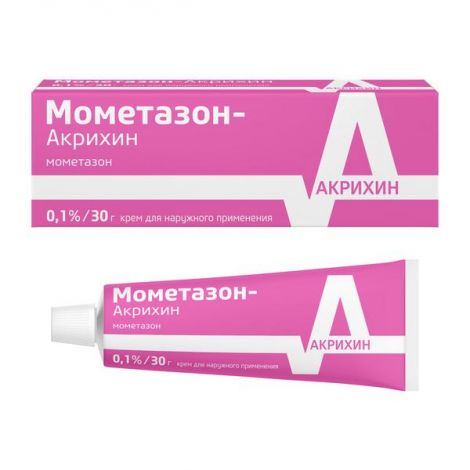 Мометазон-Акрихин крем 30г №2