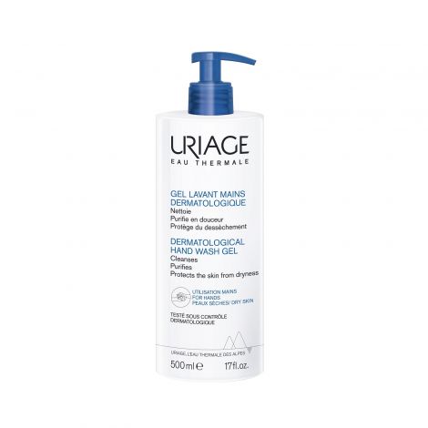 Урьяж гель дерматологический для очищения рук 500мл U08429