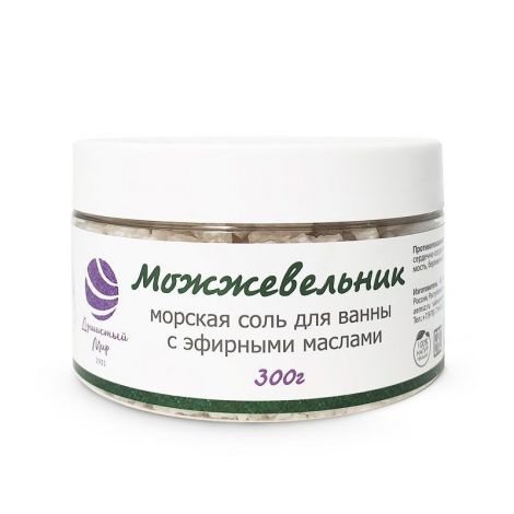 Соль ДМ для ванн Можжевельник 300г