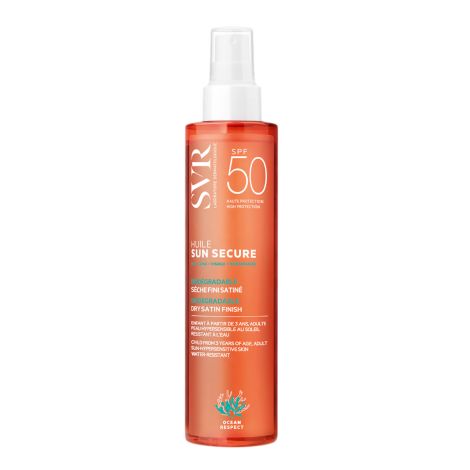 СВР Безопасное солнце масло сухое для лица и тела SPF50 200мл 1029616