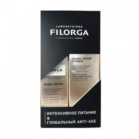 Филорга Глобал Репейр набор лосьон 150мл+крем питательный 30мл