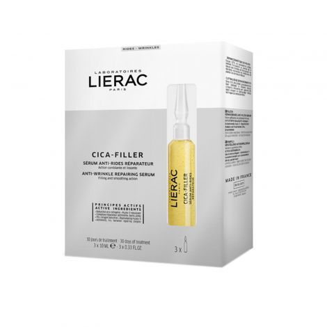 Лиерак Цика-Филлер сыворотка восст. п/морщин 3х10мл LL10121A23024