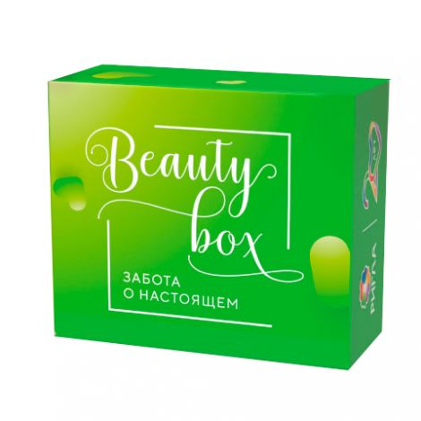 Ригла Б Бокс Набор косметический зеленый2/бальзам+кремы+лосьон+маска для волос+паста зуб.+патчи+пластырь+роллер+спрей антибактериальный+эссенция