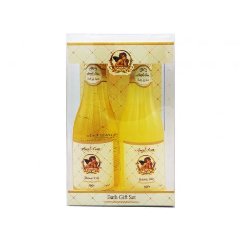 Ригла набор Эйнджл Лав № 1 гель для душа 150мл+пена для ванны 150мл