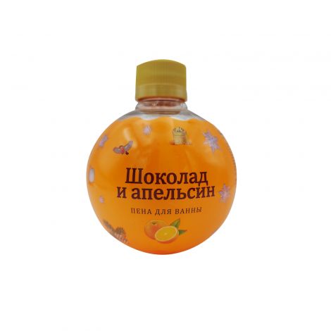 Ригла пена для ванны шоколад и апельсин 320мл