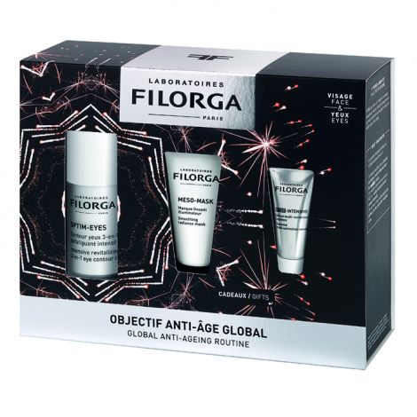Филорга набор Оптим Айз крем 15мл+мезо-маска 15мл+крем NCEF интенсив 7мл